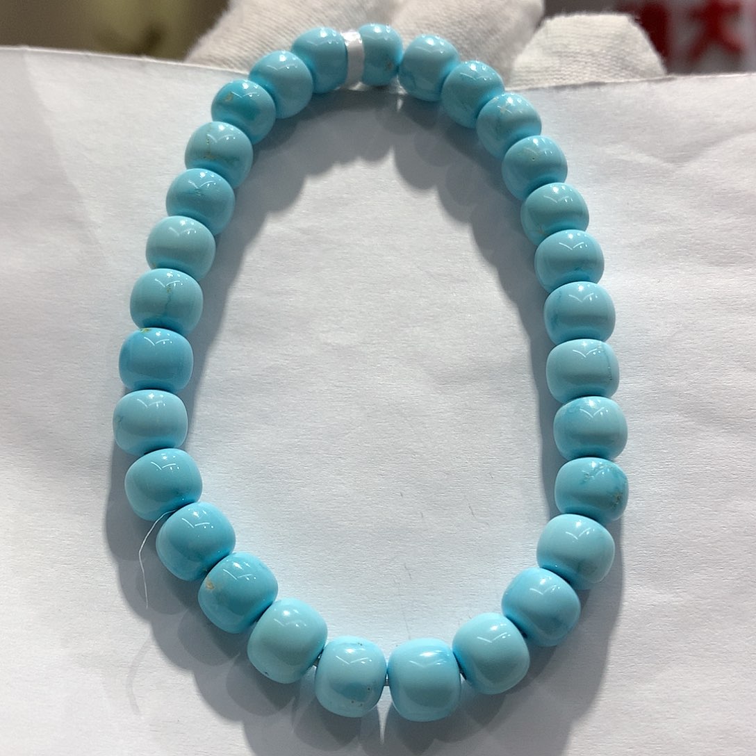 绿松石单圈未镶嵌