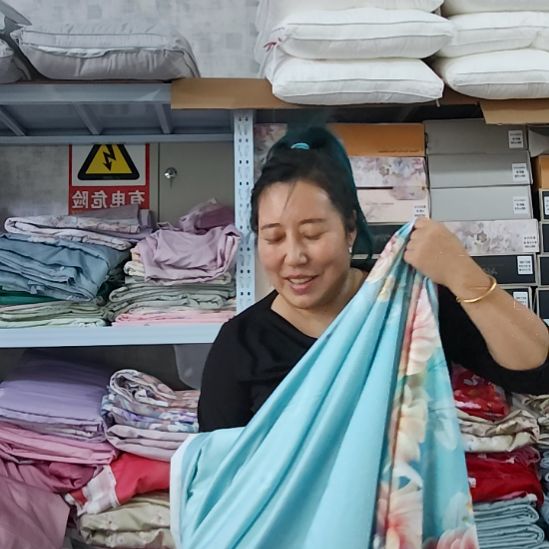 棉花高端布的2.5×2.5。