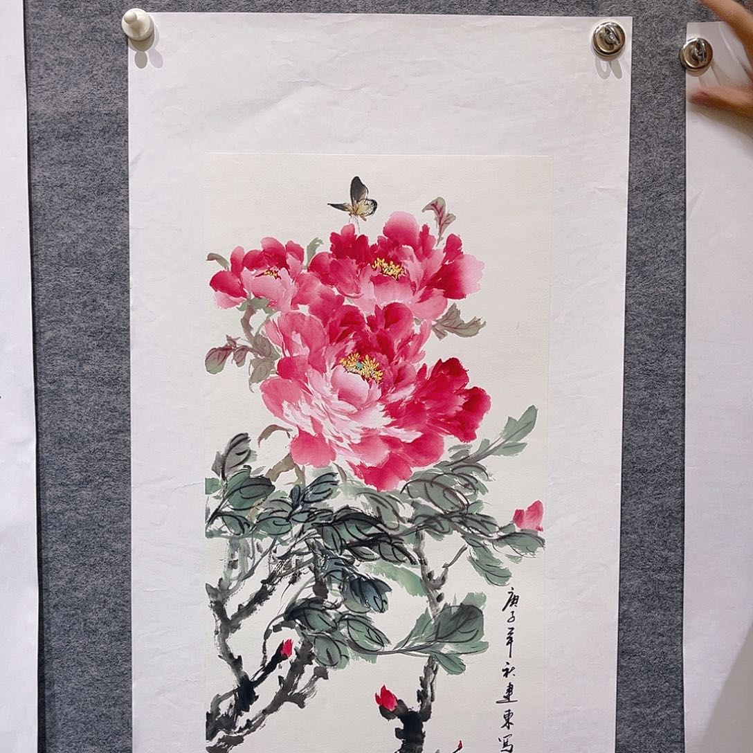 国画精品手绘国画作品