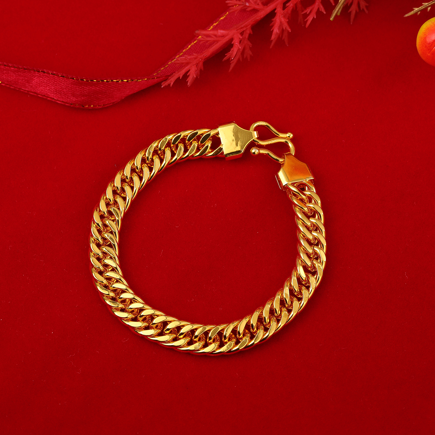 【男士精品】时尚坦克老板手链