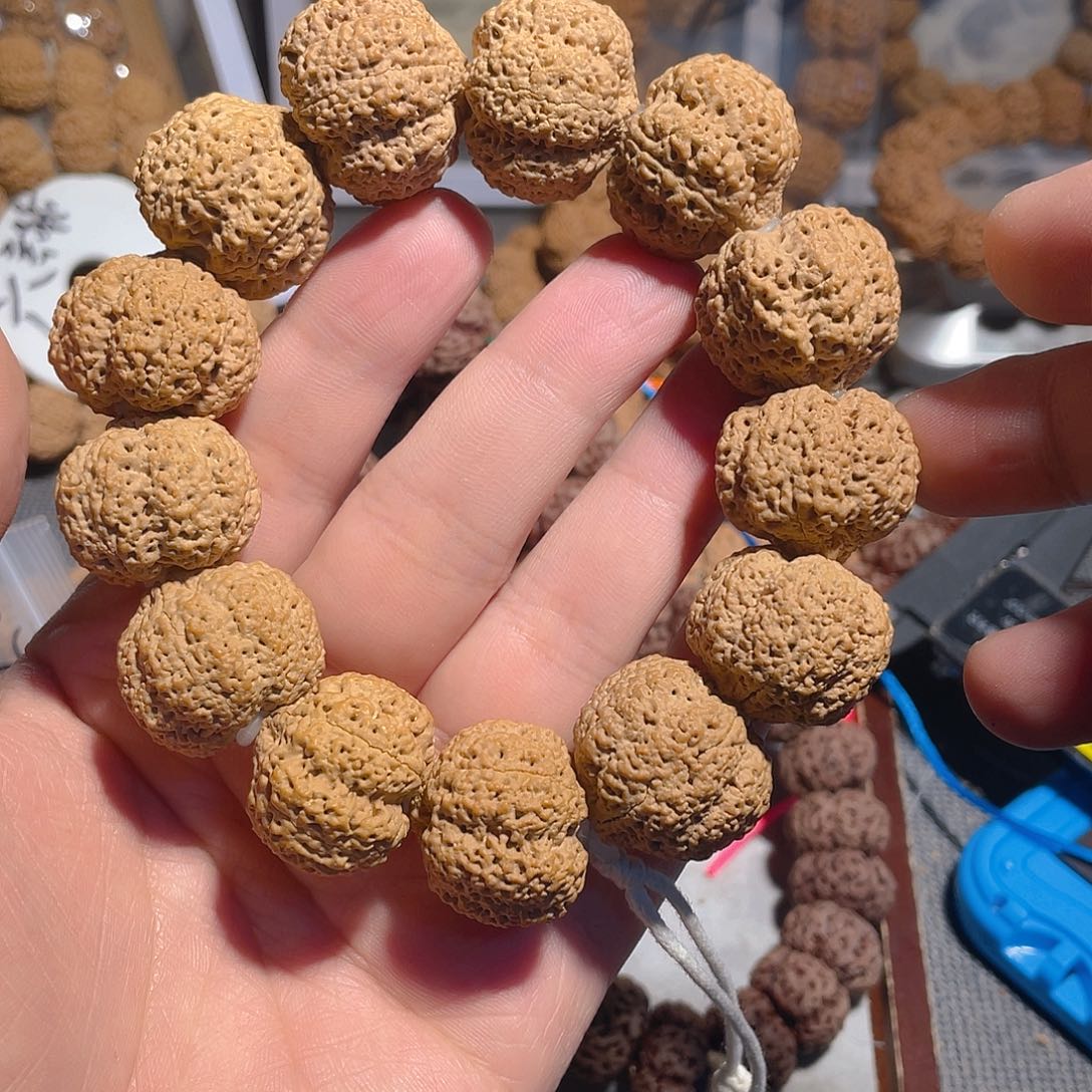 手串金刚菩提27/28菠萝蜜梅花