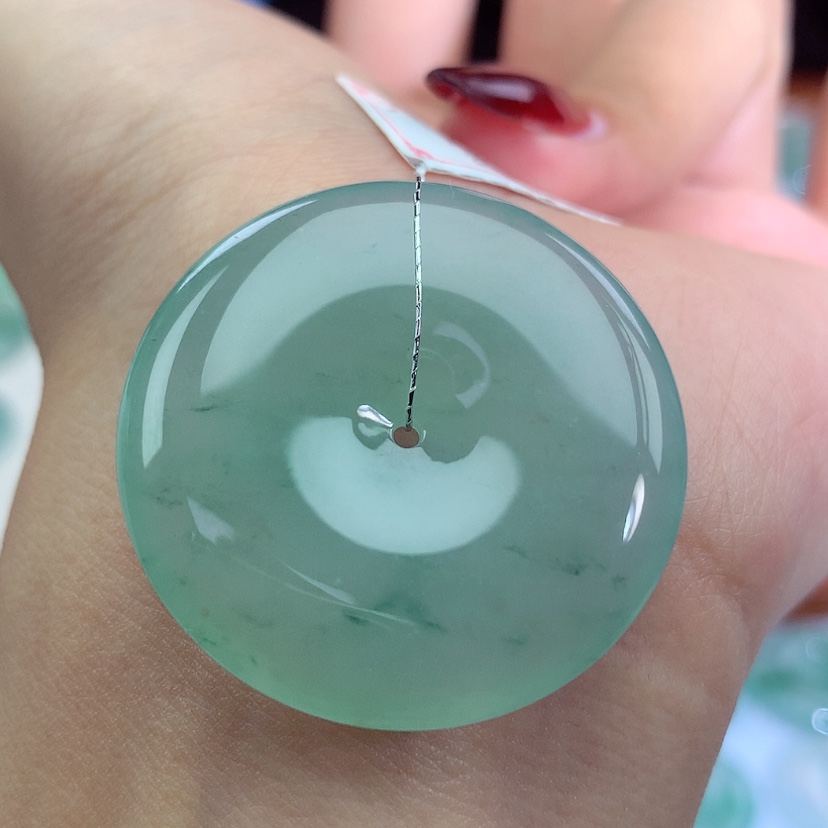 【闪购商品】翡翠吊坠(不含链)未镶嵌