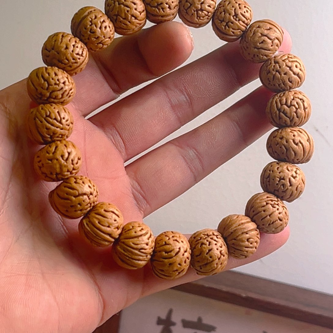 吊坠桃核桃核树王纽扣16