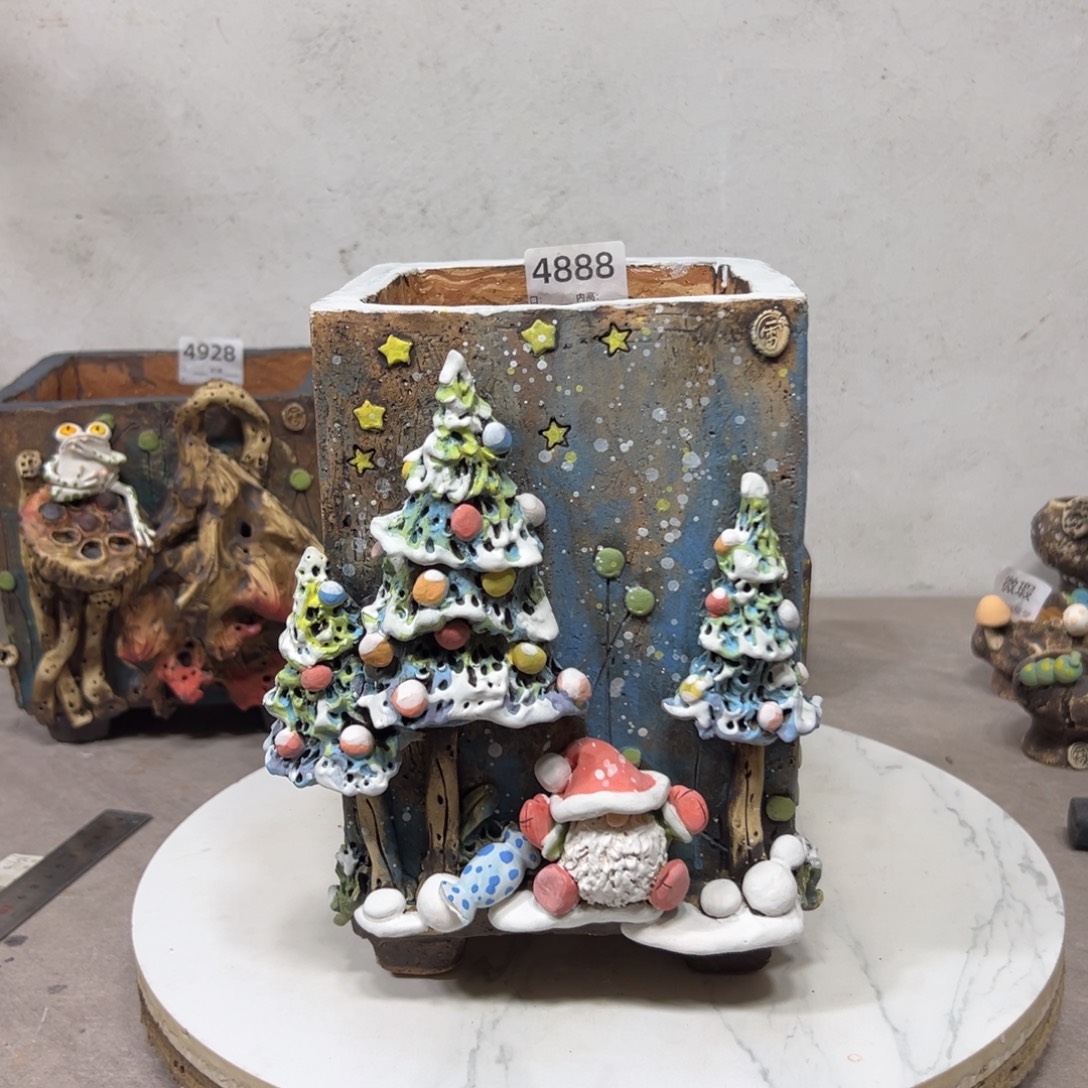 4888微瑕  内口12.5外高23