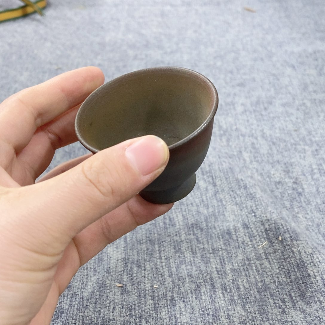 紫砂茶杯非常满意好看得物件