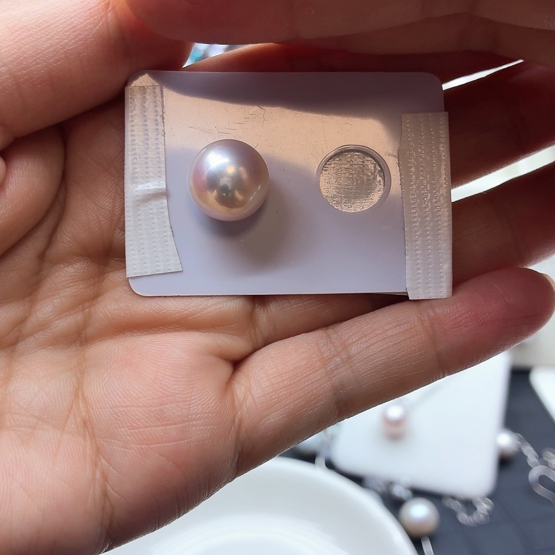 无非金属珍珠吊坠