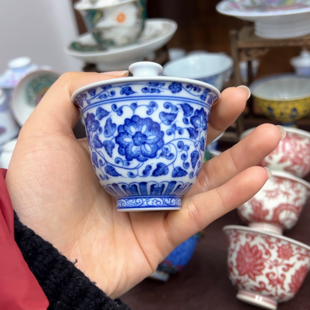 杯景德镇陶瓷艺术