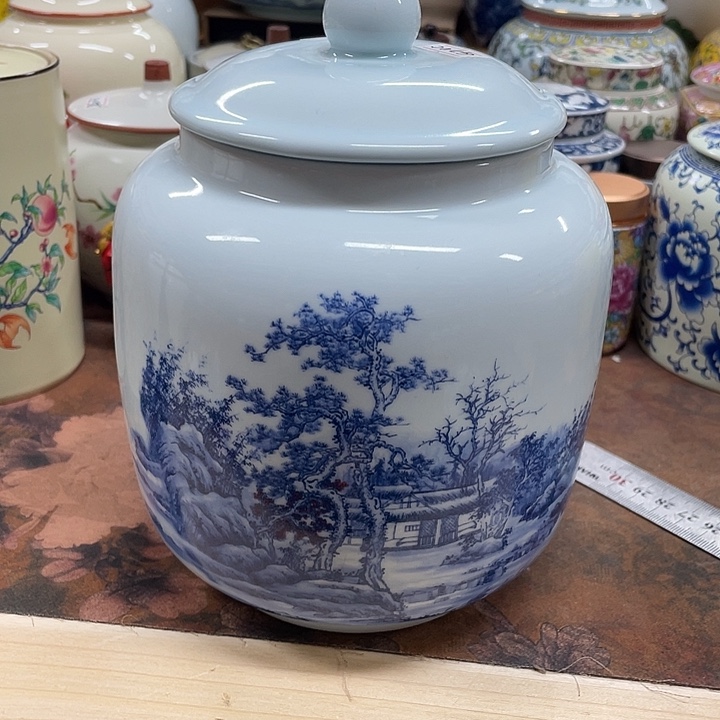 陶瓷罐茶叶罐储物罐密封罐