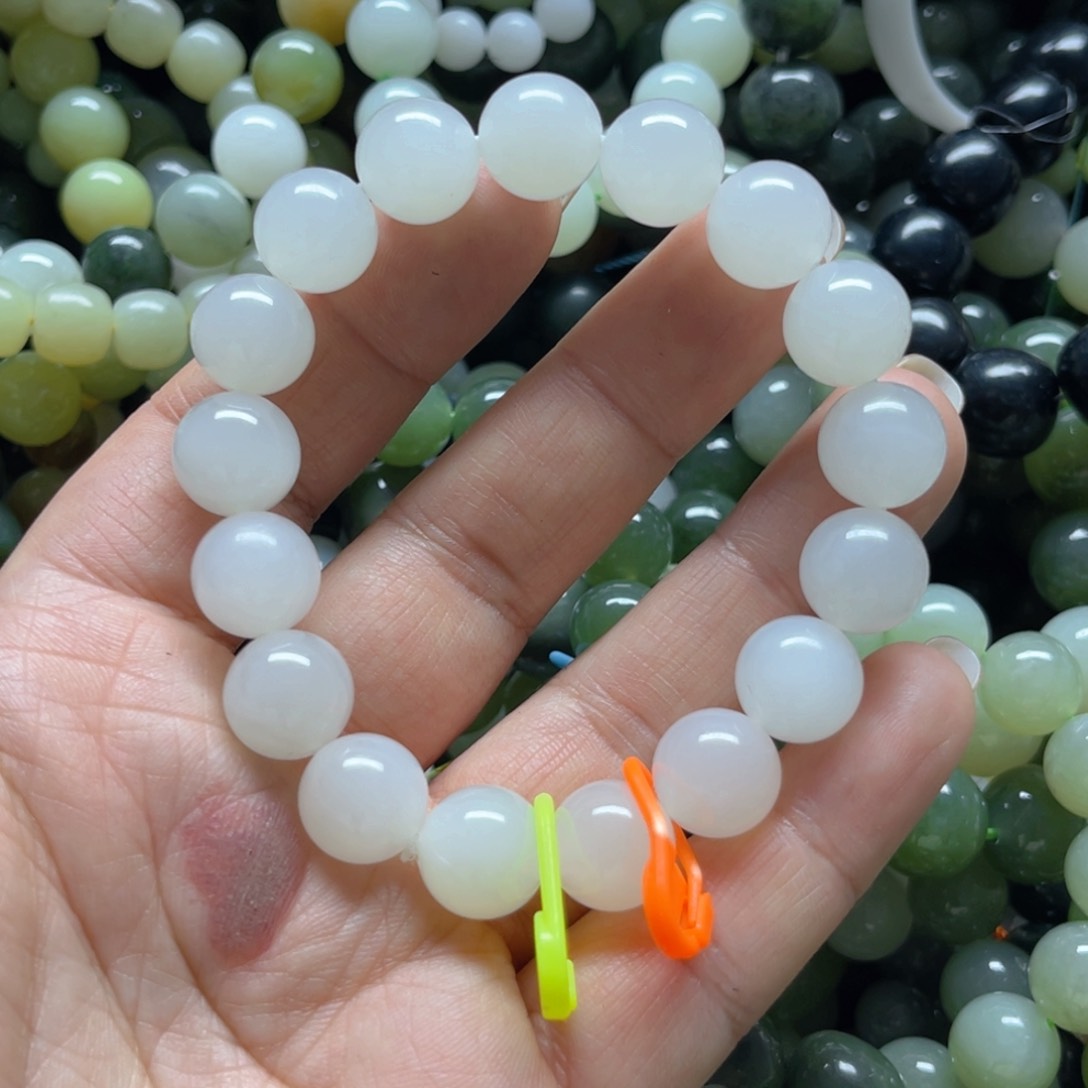 和田玉手链未镶嵌