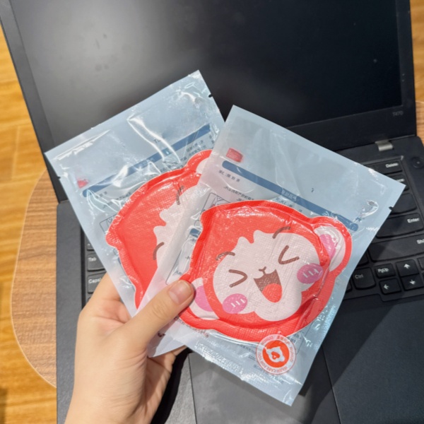 可爱卡通暖宝宝贴女生姨妈期暖宫自发热暖身防寒 10片装 H0119