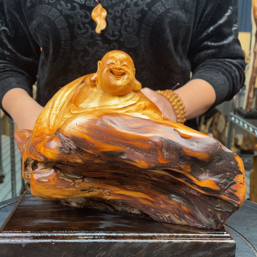 柏木（崖柏）随型摆件