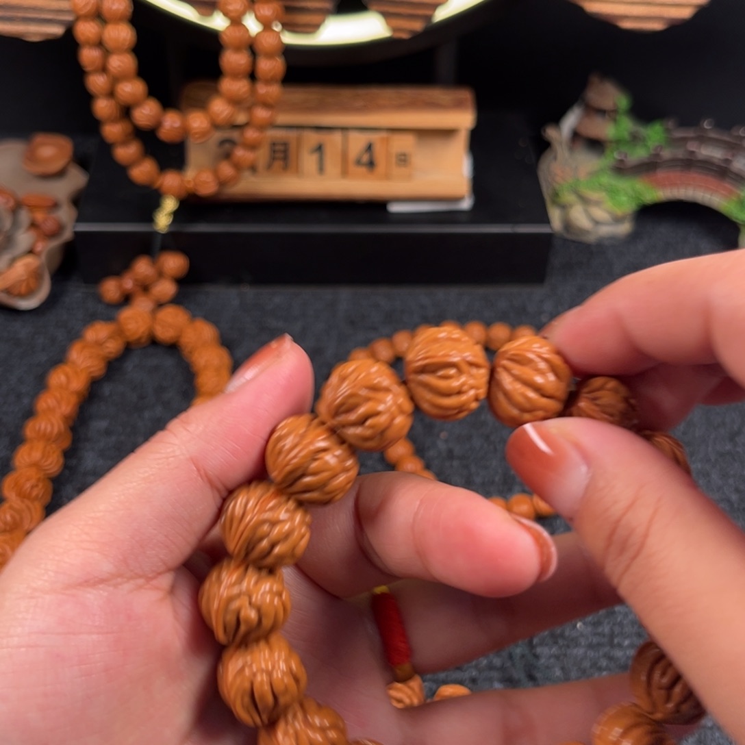 桃核手串F10链接手串