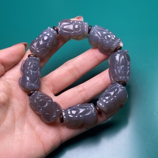 玛瑙/玉髓未镶嵌手链