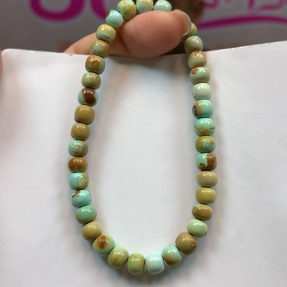 绿松石单圈未镶嵌