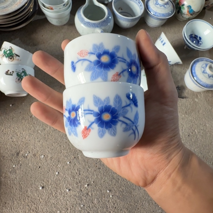 景德镇的陶瓷瓷器