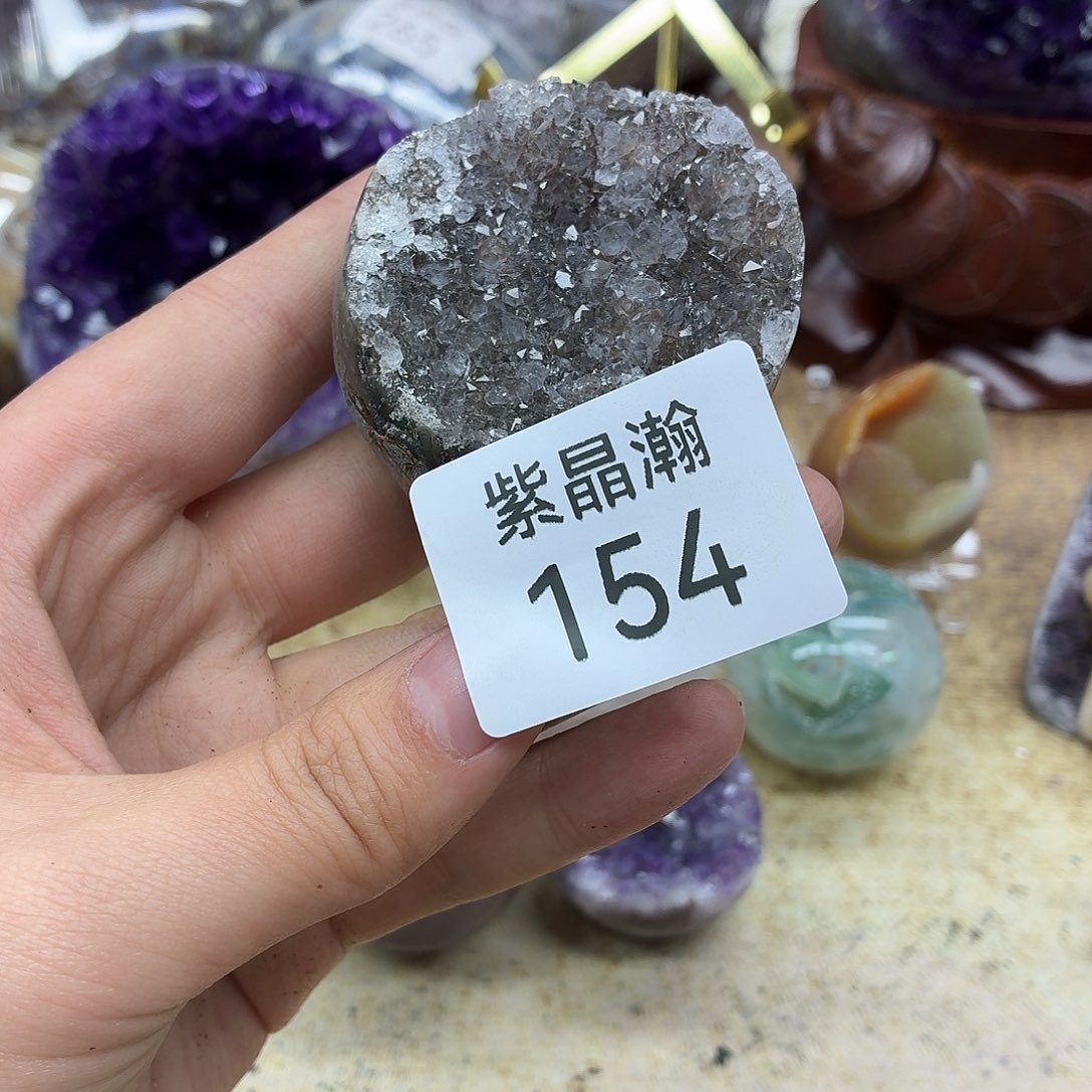 大型摆件（非配饰）未镶嵌水晶