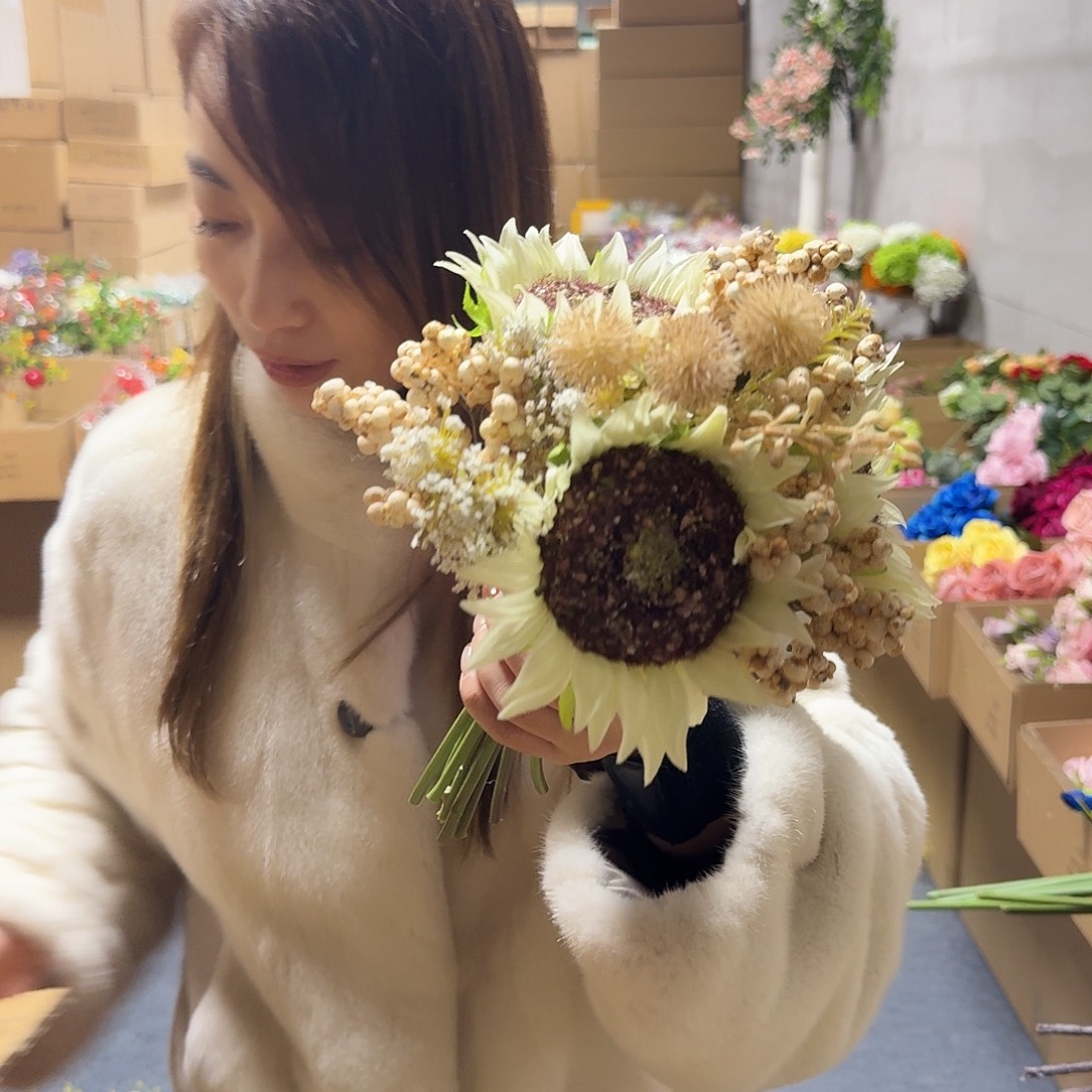 177号「闪购」仿真花，公主请下单