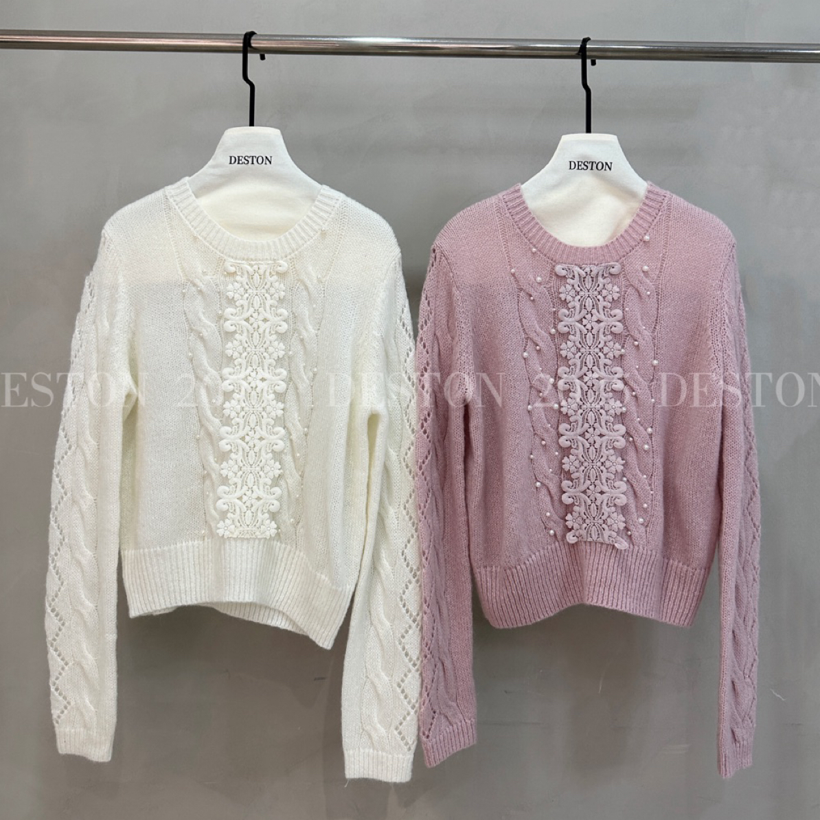 深圳南油xb重工毛衣