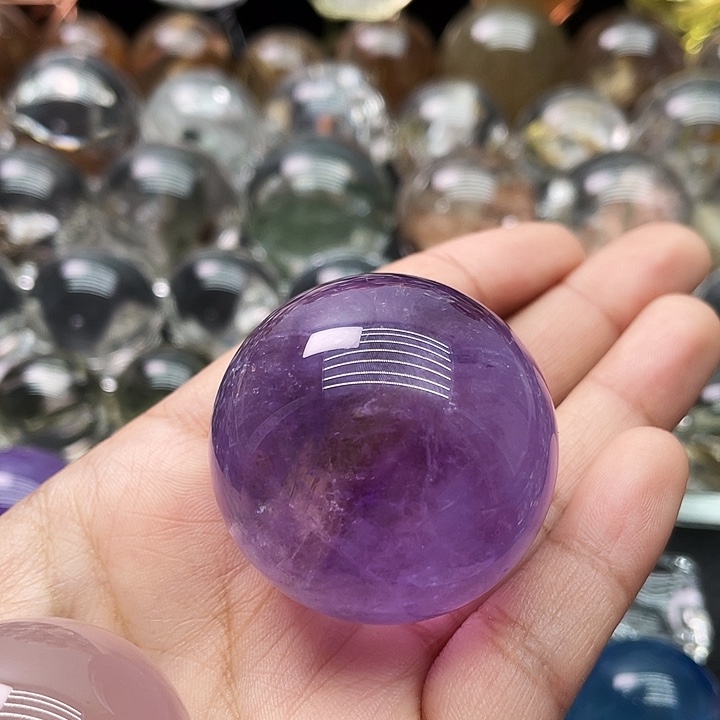 水晶天然水晶未镶嵌小**汪