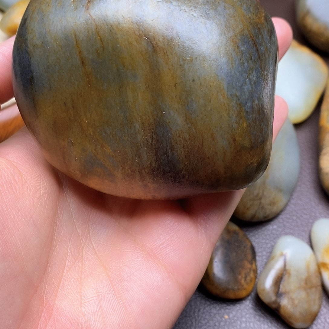 和田玉未镶嵌颈饰用****79