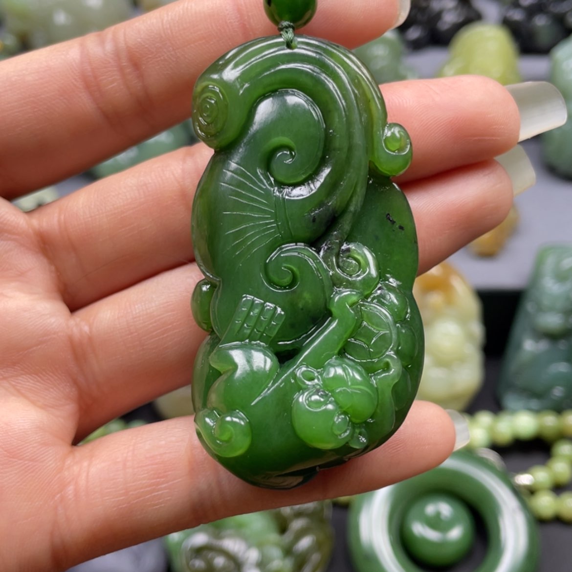 【闪购商品】未镶嵌和田玉挂件