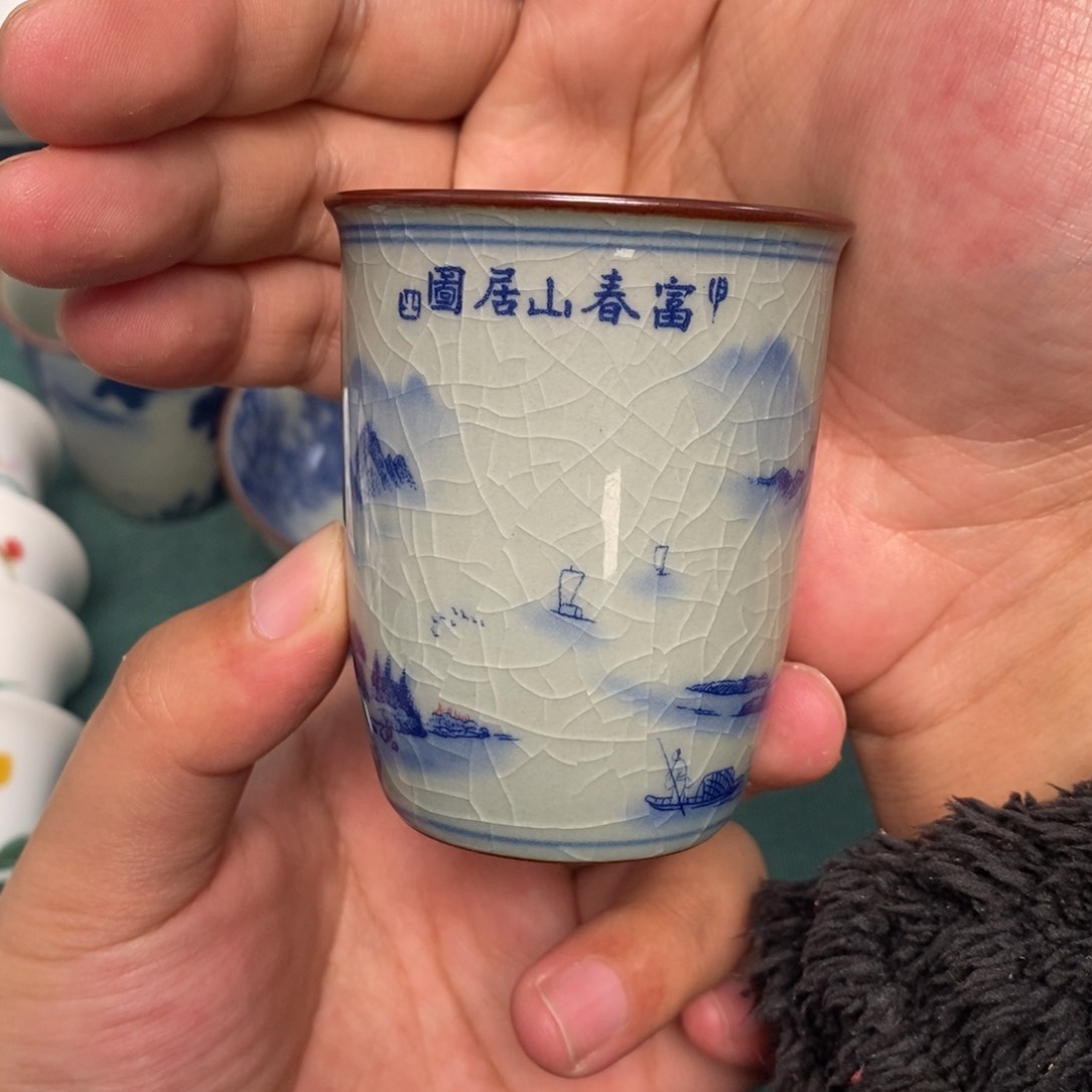 景德镇景德镇当代工艺品60毫升