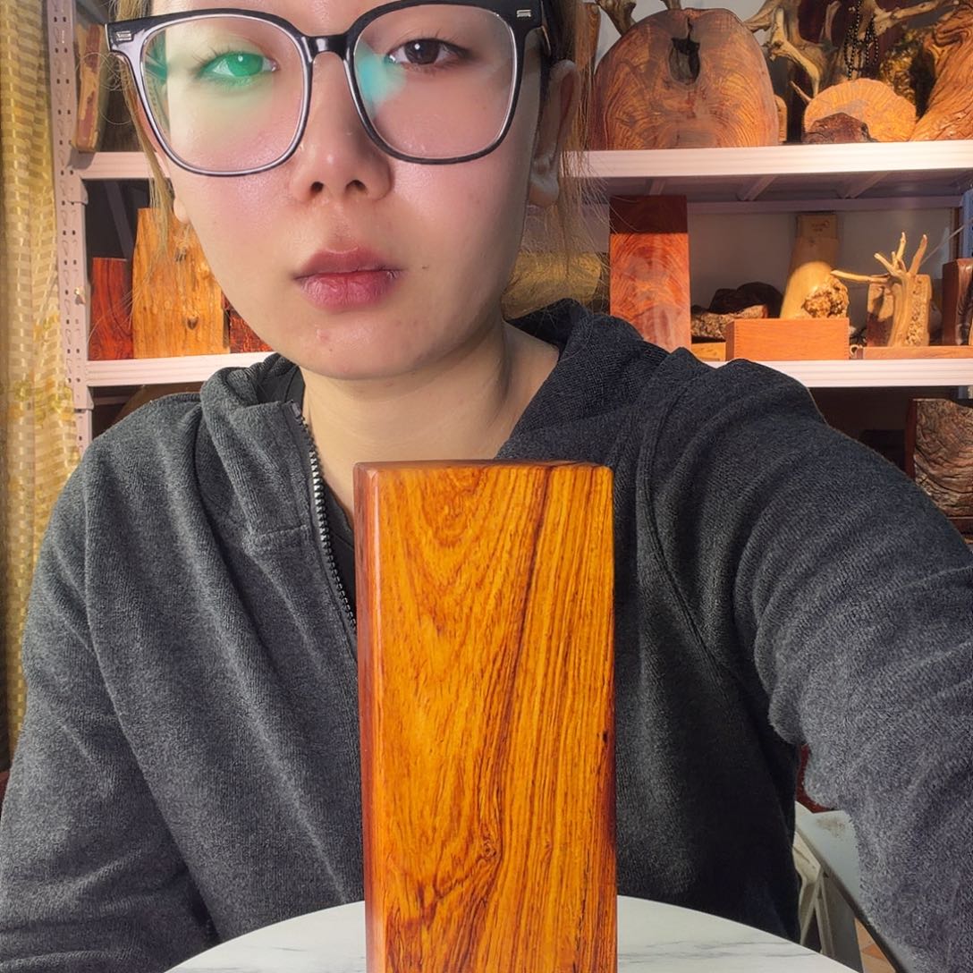 紫檀木类端景台夜*城