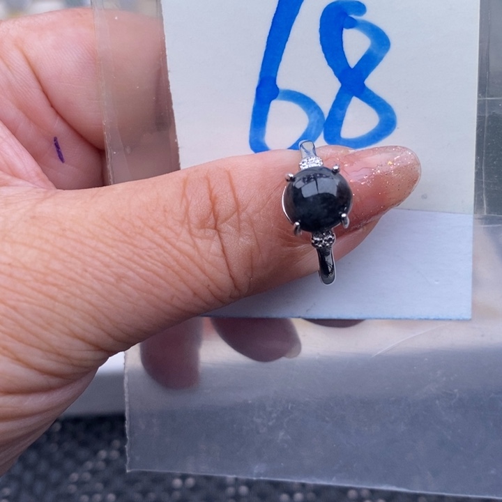 未镶嵌戒指翡翠缅甸