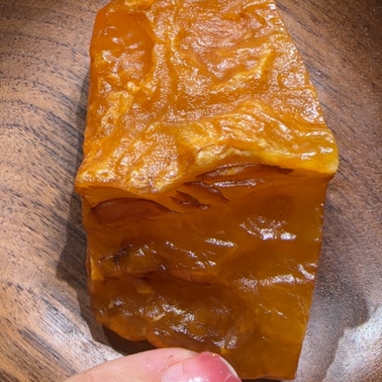 定制琥珀未镶嵌一**人专属定制