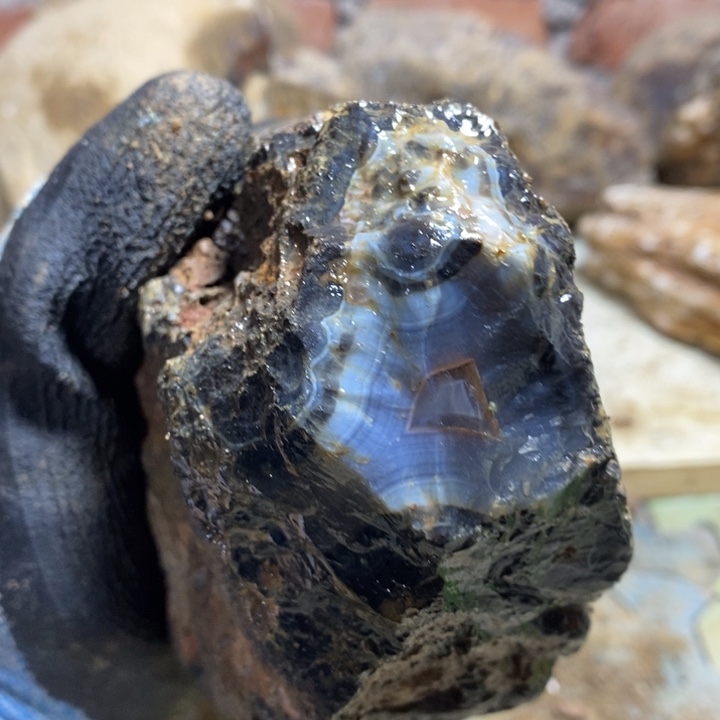 玛瑙/玉髓未镶嵌珠宝奇石学习