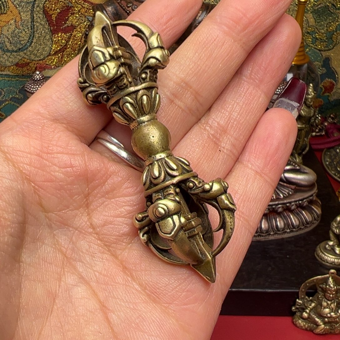 泥塑藏式风格小元素