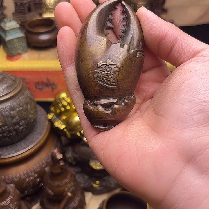 精美铜器点击下单