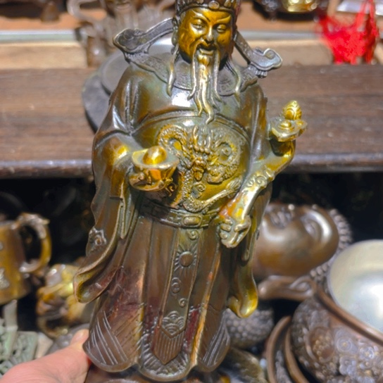 铜的 全清了 一件不留