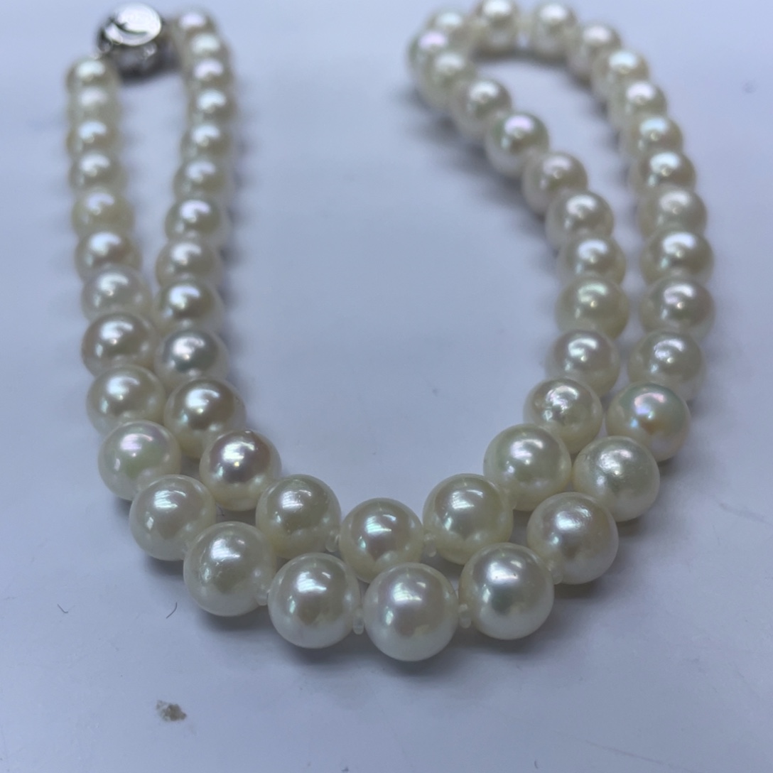 未镶嵌海水珍珠颈饰