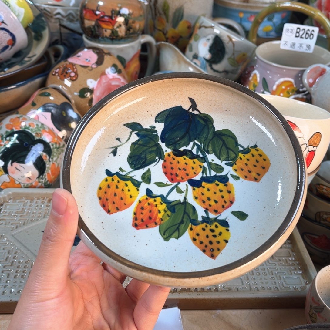 景德镇手工手绘杯