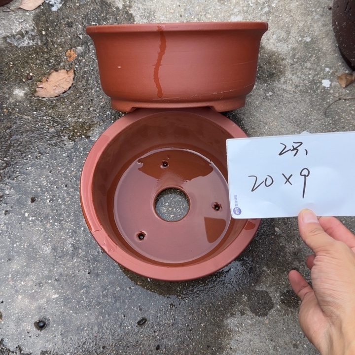 紫砂花盆特价清仓