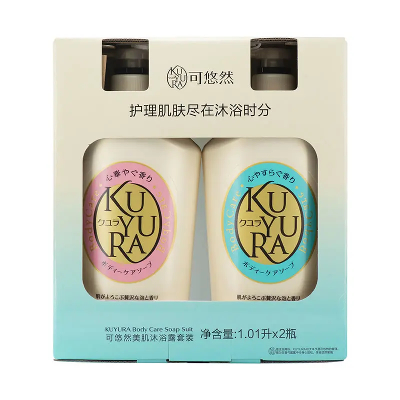 【会员商店】Sam's 可悠然日式进口 美肌沐浴露套装1.01L保湿补水男女通用（京东/顺丰）包邮