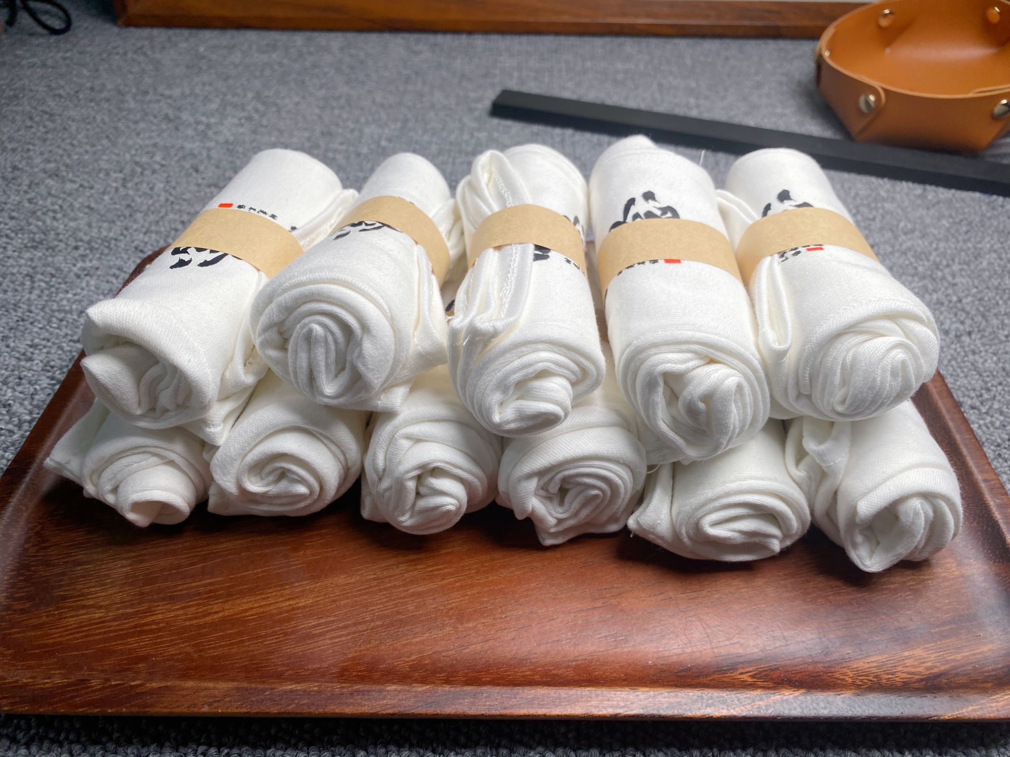 『唯念 · 手套』加厚纯棉文玩手套一双