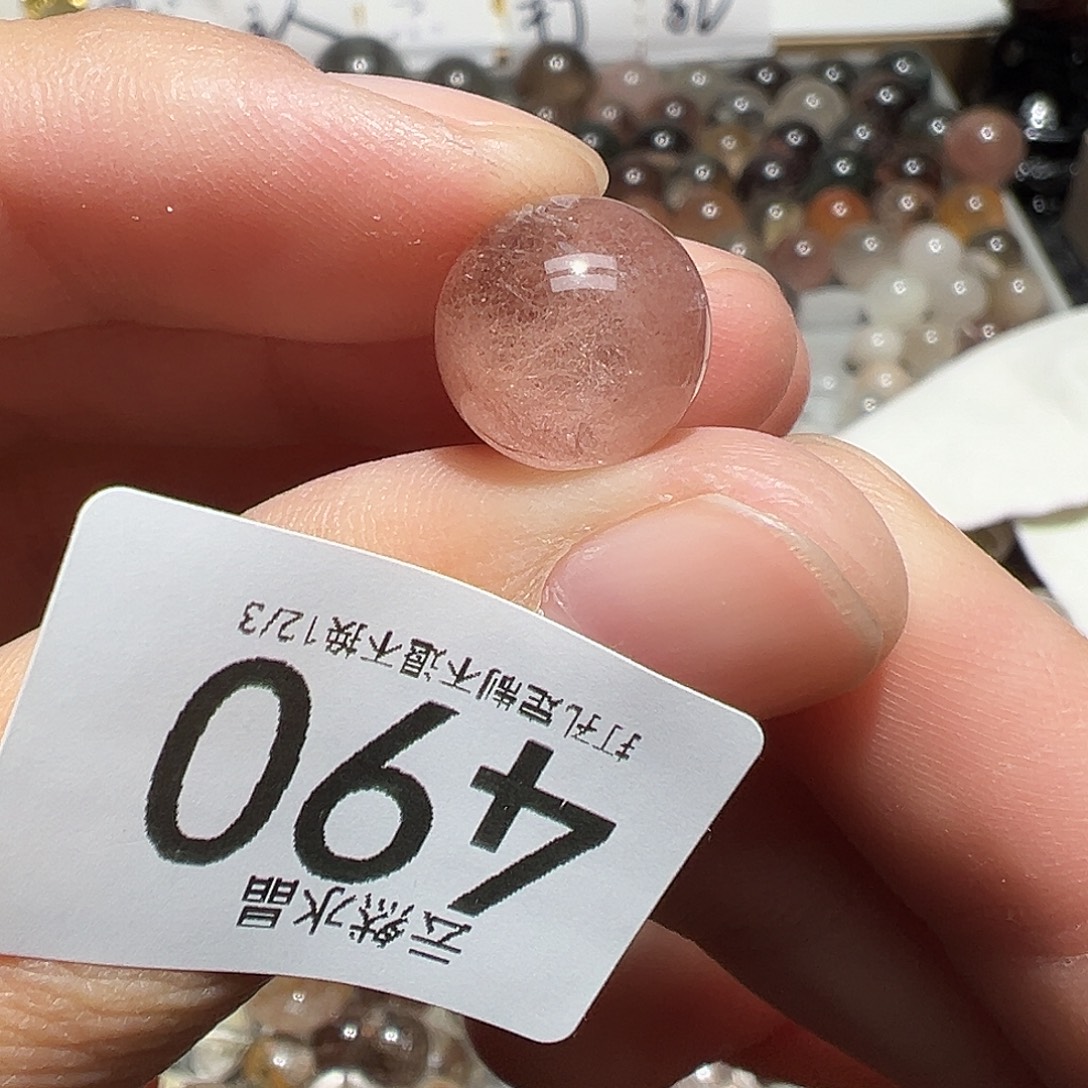 水晶珠宝半成品未镶嵌