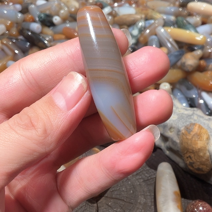 玛瑙/玉髓吊坠(不含链)未镶嵌