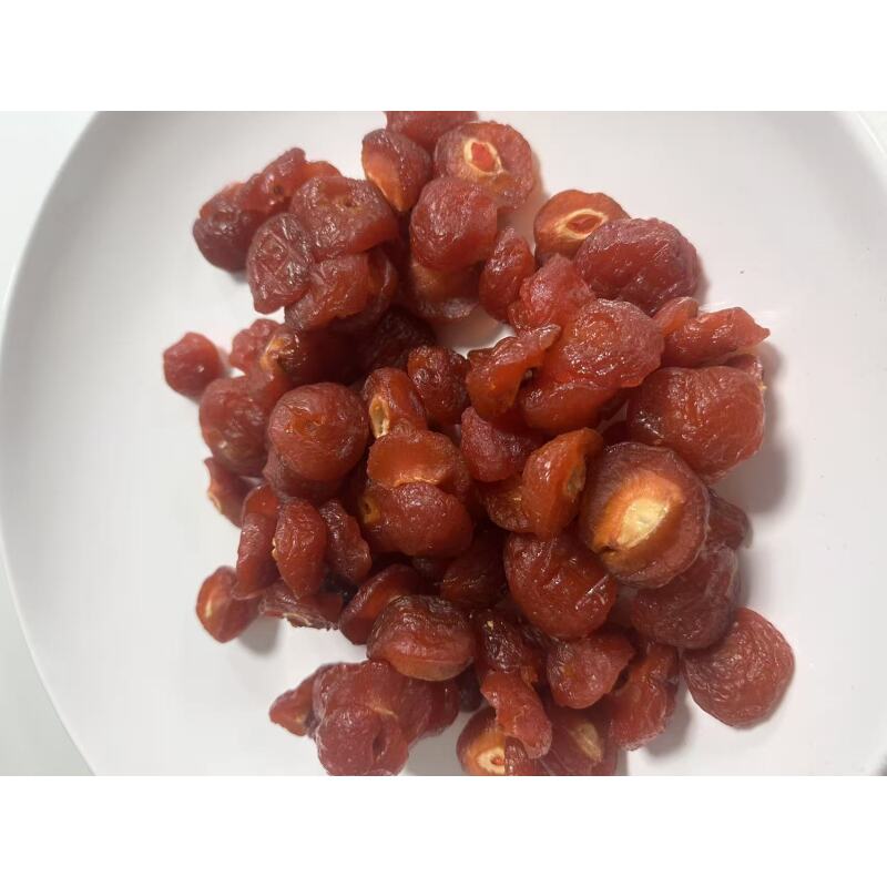 Z新疆半梅原味无添加天然李子干