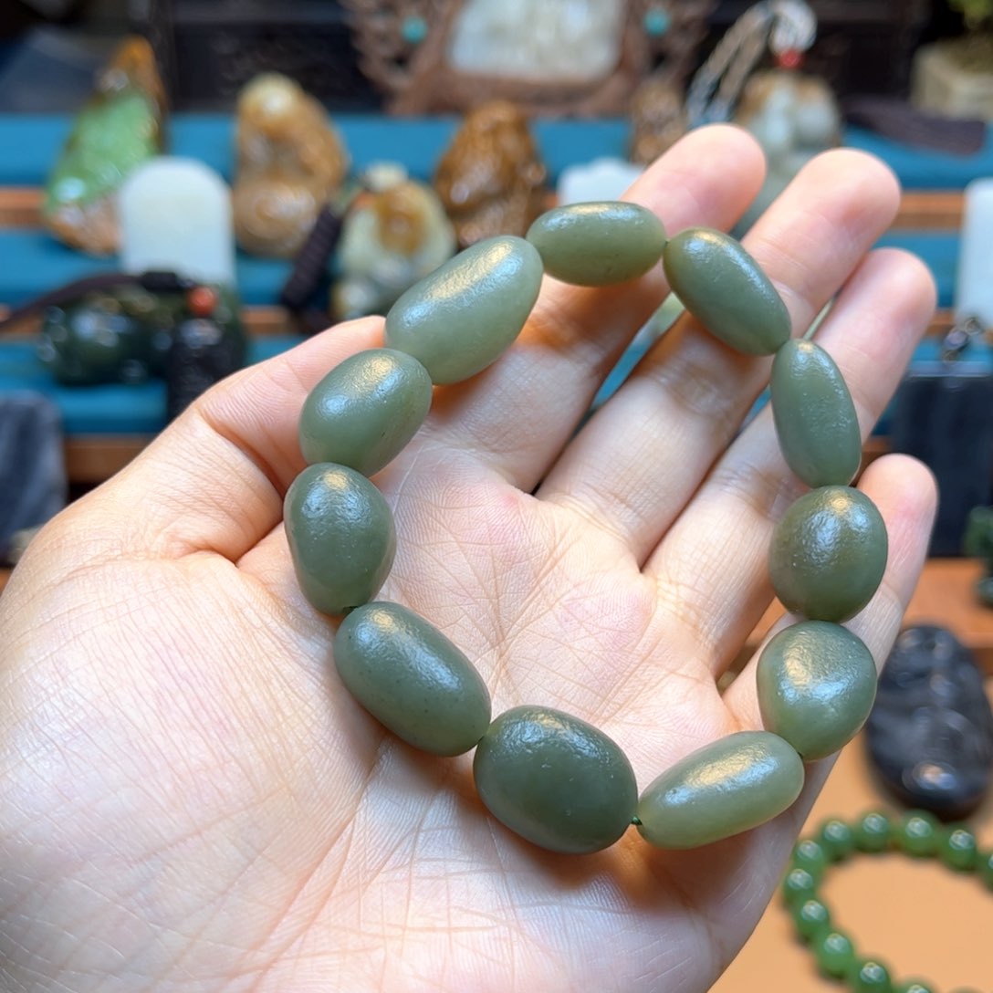 手链未镶嵌和田玉