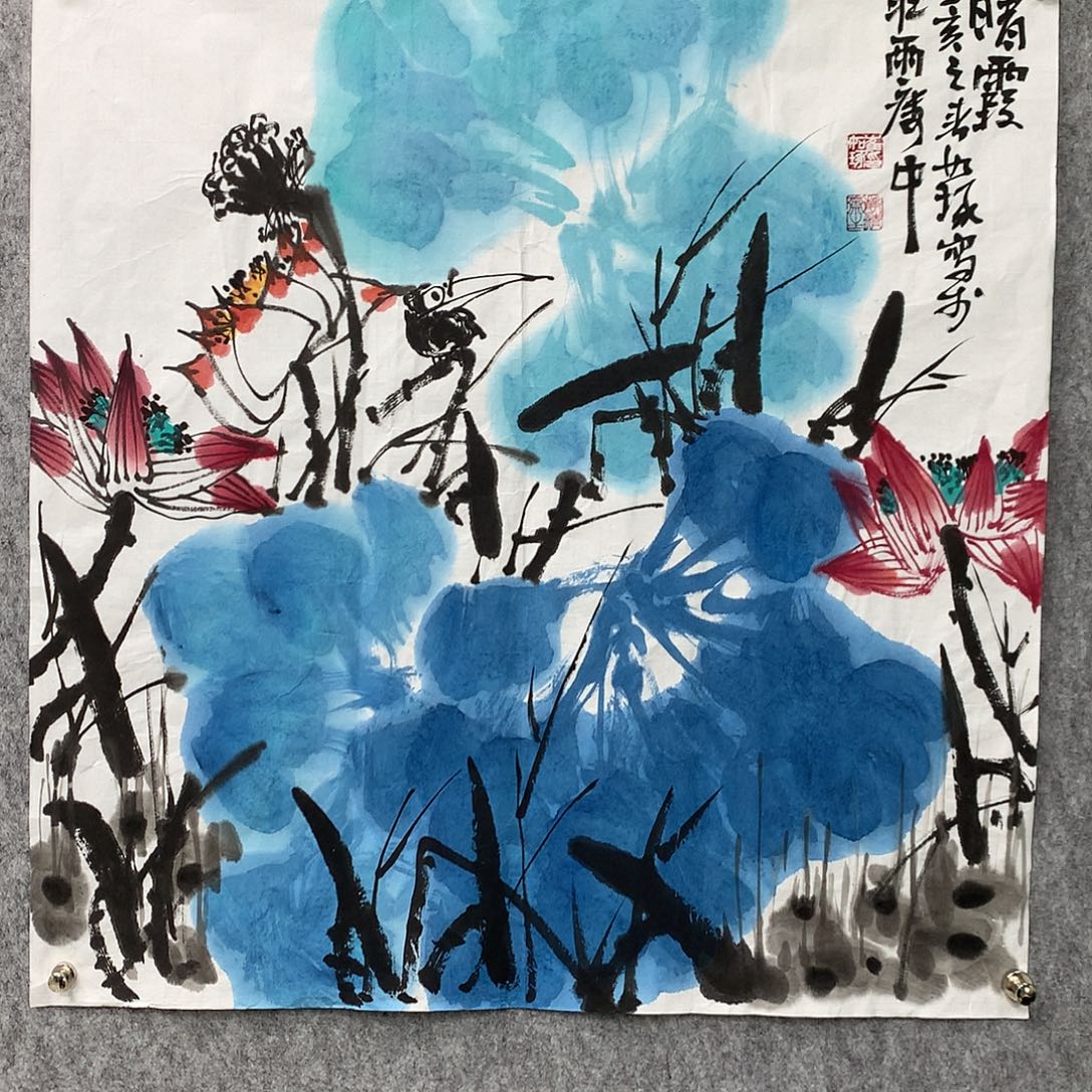 国画崔老师作品精选