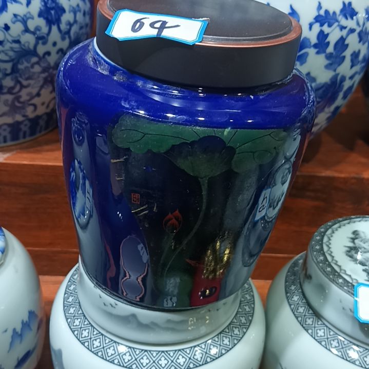 其他陶瓷茶叶罐密封高温