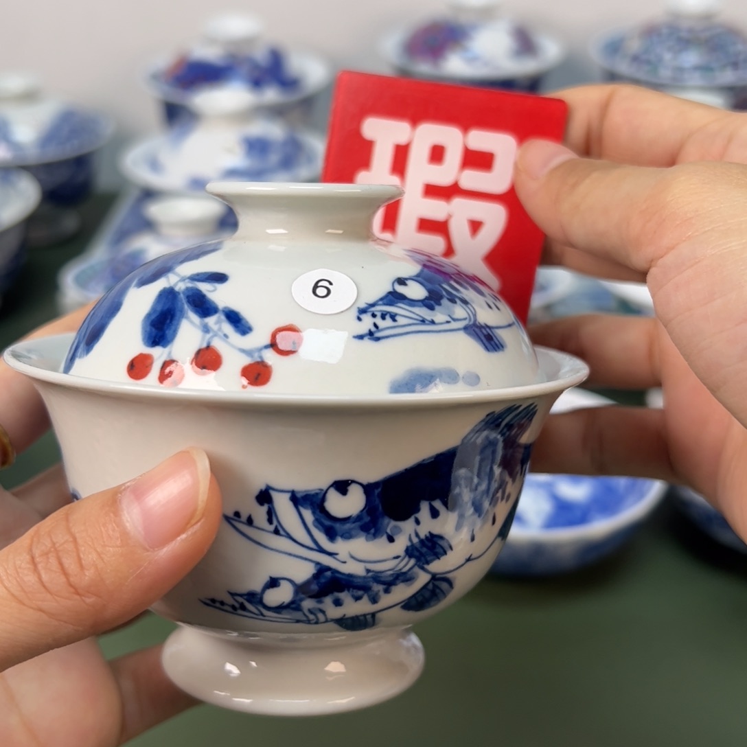 木木景德镇纯手绘茶具6
