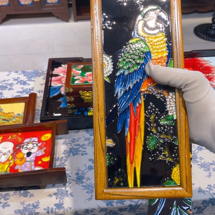 陶瓷瓷板画艺术作品