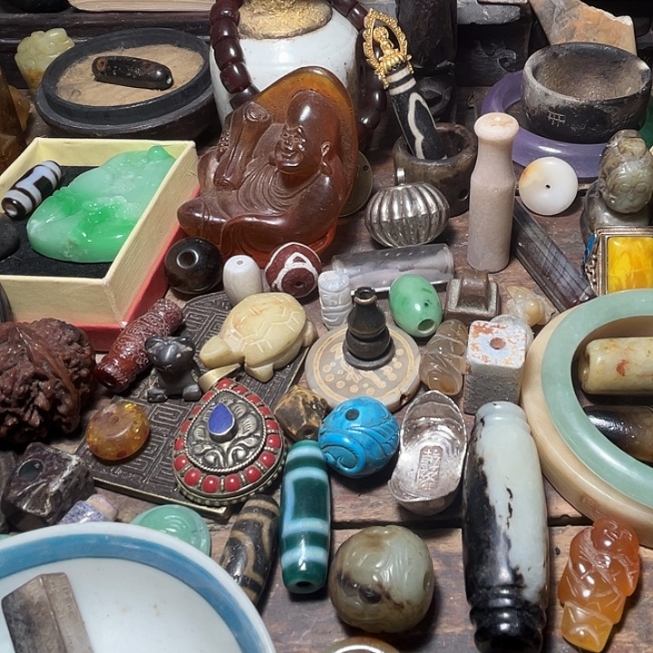 清***″和田玉（糖玉）未镶嵌挂件