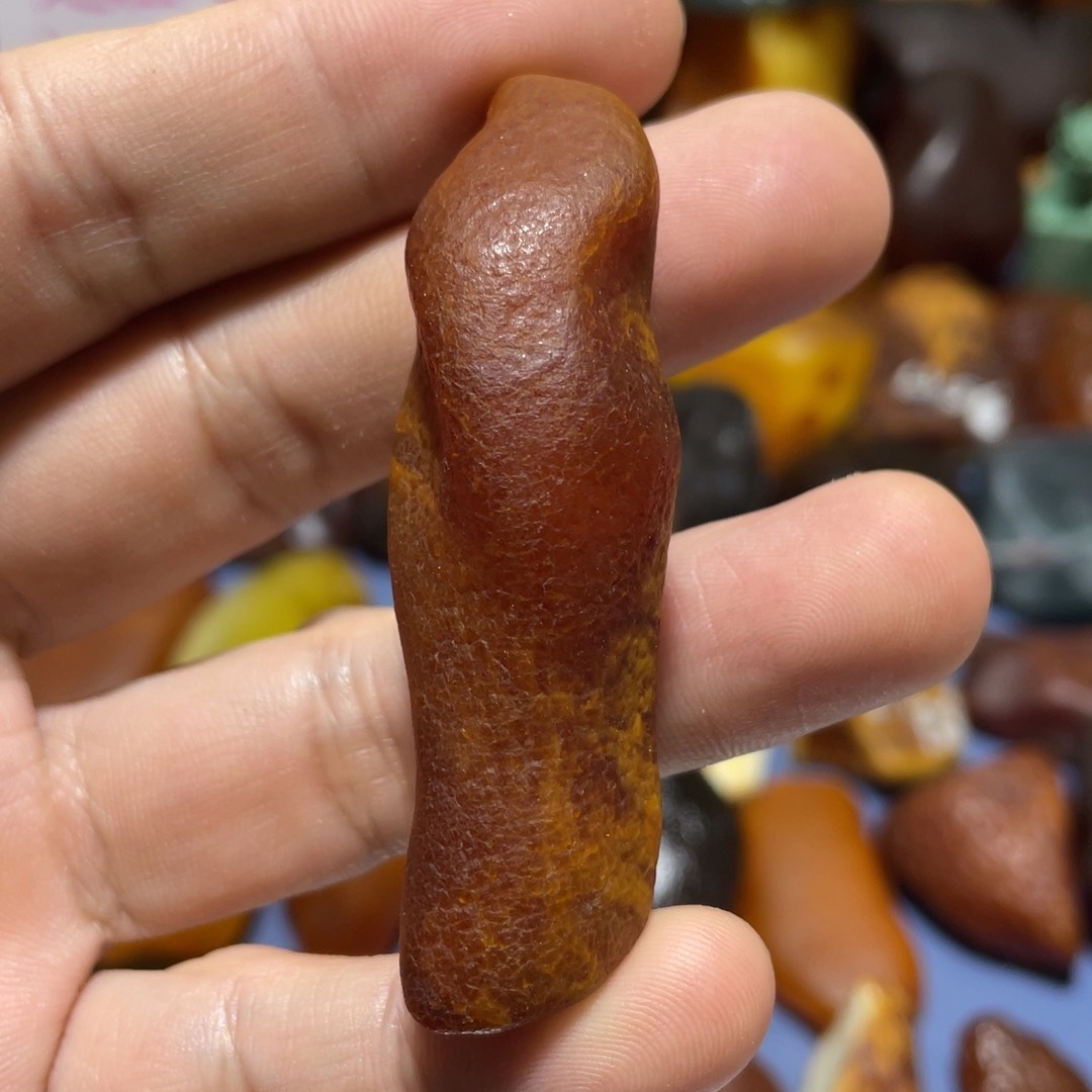 定制琥珀未镶嵌原矿