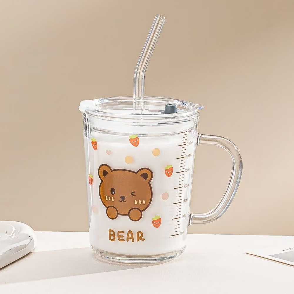 【粉丝专属】高颜值早餐杯大容量水杯耐高温