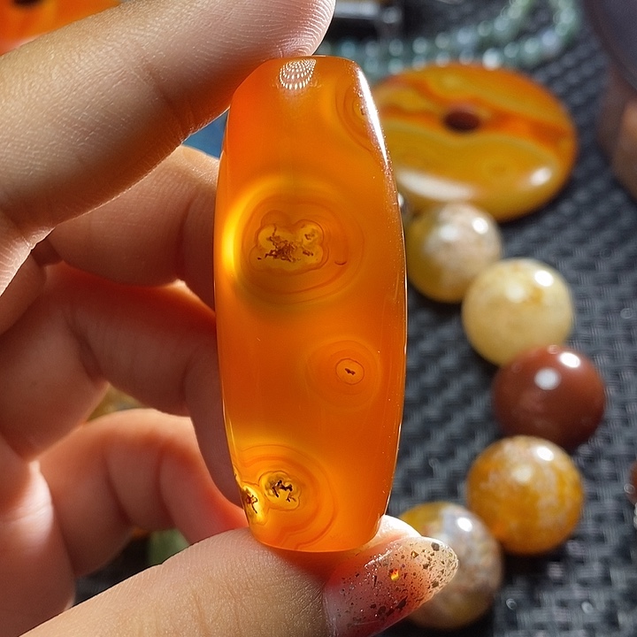 未镶嵌颈饰玛瑙/玉髓
